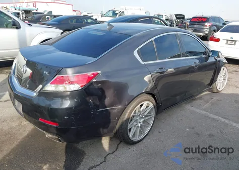 2013 Acura Tl 3.5 from USA, damaged, VIN 19UUA8F23DA009556